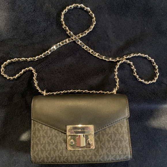 Micheal Kors small rose cross body bag - Picture 1 of 5